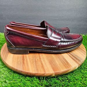 Allen Edmonds Walden Ox Blood Penny Loafer Slip On Dress Shoe Men’s Size 9.5 B